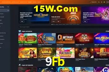 Loterias online na 9Fb