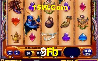 Biblioteca de slots populares na 9Fb